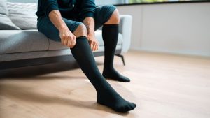 COMPRESSION SOCKS: USES AND BENEFITS