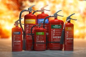 IMPORTANCE OF FIRE EXTINGUISHER AT HOME