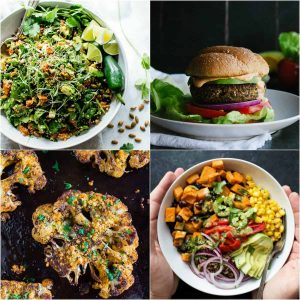 MEATLESS RECIPES FOR YOU