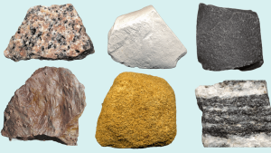 ROCKS: TYPES AND USES