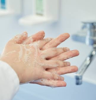 Hand washing 