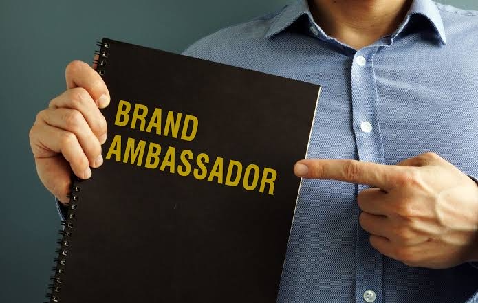 Brand ambassador