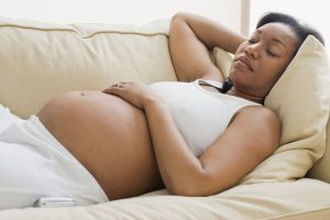 SLEEPING POSITIONS FOR PREGNANT WOMEN