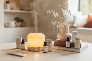 ADVANTAGES OF ESSENTIAL OILS DIFFUSER