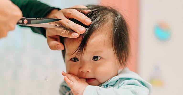 Infant’s hair growth