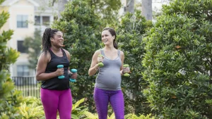 HEALTHY ACTIVITIES FOR PREGNANT WOMEN