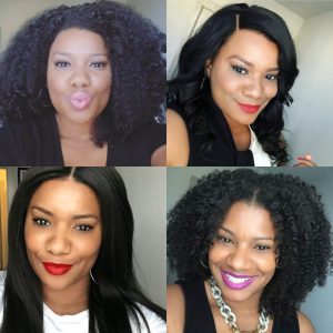 DIFFERENT TYPES OF WIGS