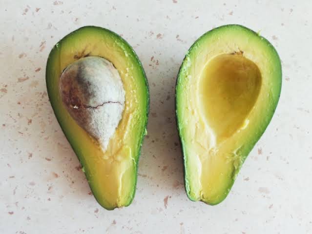 Ripe avocado 