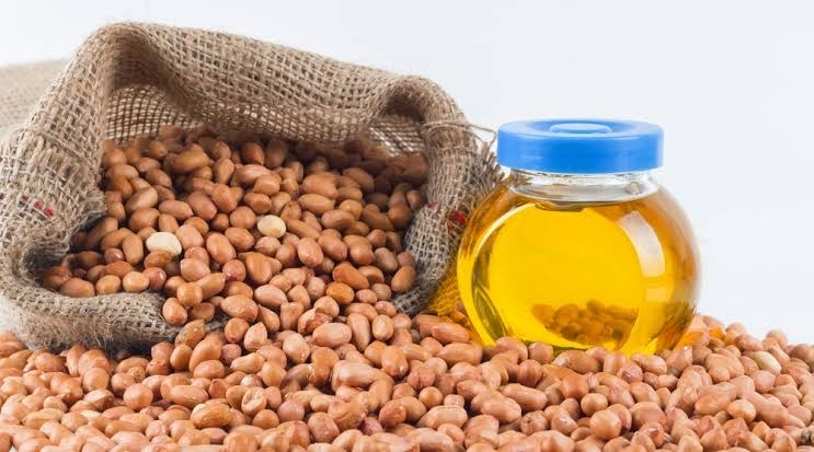 Groundnut oil