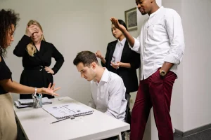 NAVIGATING TOXICITY IN WORK ENVIRONMENT
