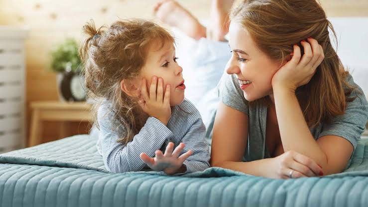 Child talking