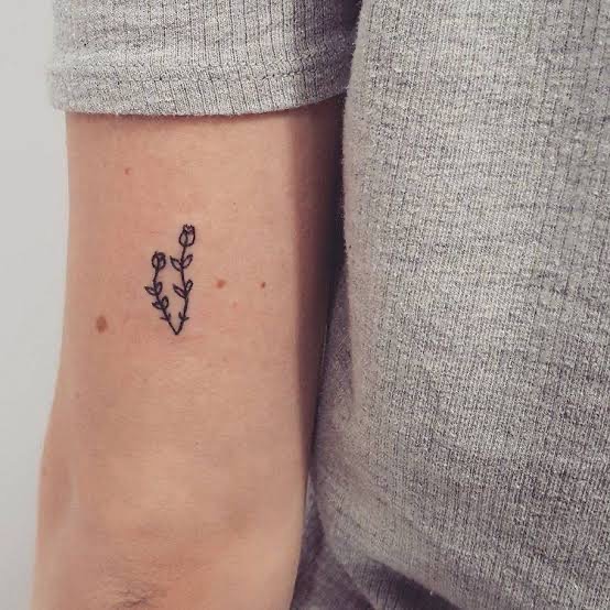 Stick-and-poke tattoos