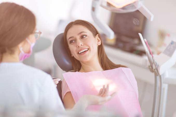 Regular dental checkups 
