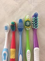 Right toothbrush 
