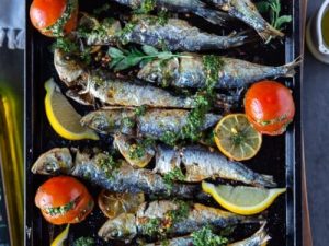 BENEFITS OF EATING SARDINES
