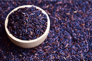 PURPLE RICE