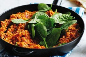 RED LENTILS