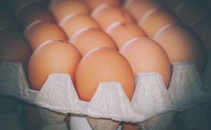 SEPARATING WHITE FROM EGG YOLKS