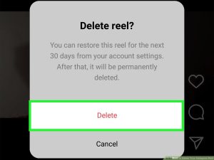 HOW TO DELETE REELS ON INSTAGRAM