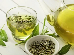 HEALTH RELEVANCE OF WHITE AND GREEN TEA