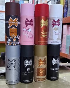 BODY SPRAY AND ROLL-ON COMPARISON