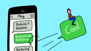 TIPS FOR SUSTAINING ONLINE CONVERSATION