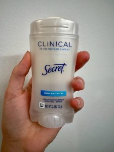 SECRET CLINICAL STRENGTH REVIEW