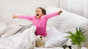 KIDS AND MORNING ROUTINE