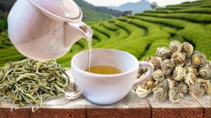 HEALTH RELEVANCE OF WHITE AND GREEN TEA