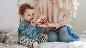 PERFUMES AND INFANTS