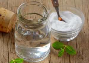 SALT WATER GARGLE FOR SOOTHING RELIEF