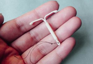 INTRAUTERINE DEVICE CONTRACEPTIVE