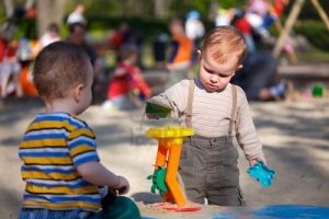 Babies and friendly environment
