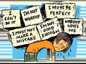 low self esteem signs