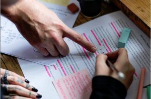 Academic writing and mistakes