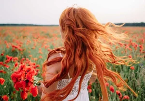 origin of ginger hair