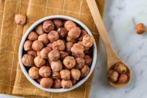HAZELNUTS NUTRITION VALUE