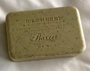 BODY SOAP AND MEN SKIN