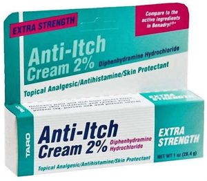 anti-itching creams