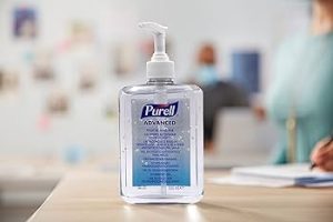 GERM-FREE HANDS AND SANITIZERS