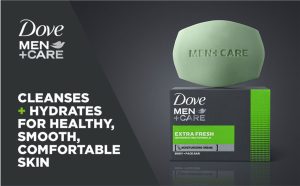 BODY SOAP AND MEN SKIN