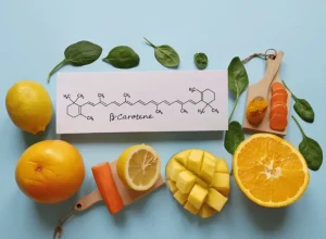 Key relevance of beta-carotene