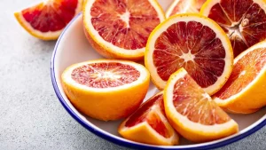 blood orange fruits