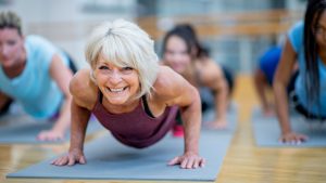 OLDER WOMEN EXERCISE TIPS