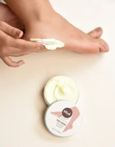 Health impacts of foot creams