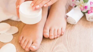 Health impacts of foot creams