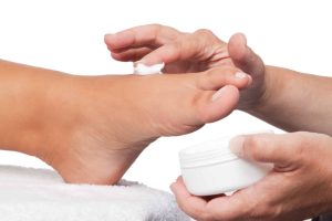 Health impacts of foot creams