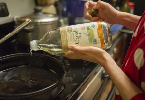 Nutrition value of canola oil