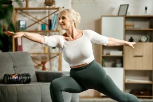 OLDER WOMEN EXERCISE TIPS