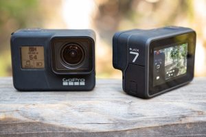 GOPRO CAMERAS AND VIDEOGRAPHY